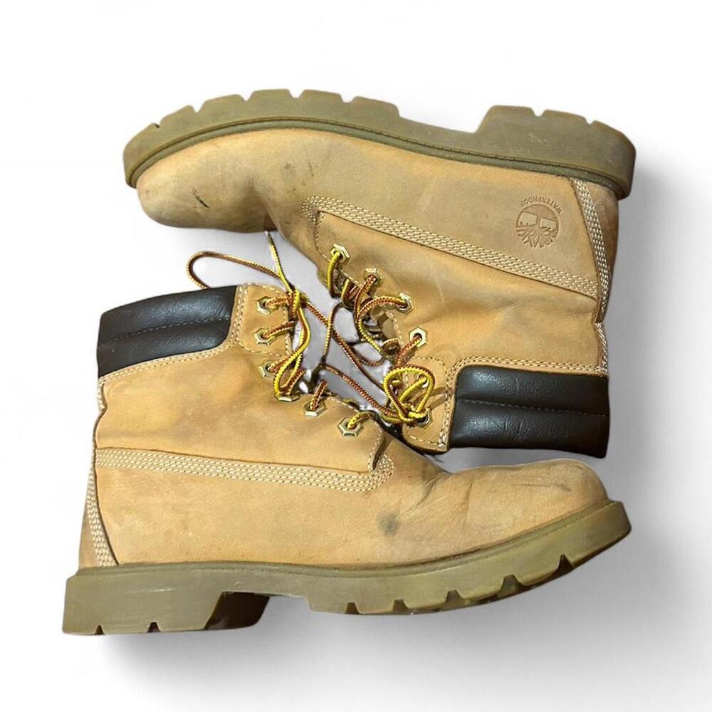 Timberland Women's Tan and Brown Boot